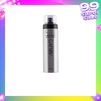 GATSBY Set & Keep Spray Super Hard 180g