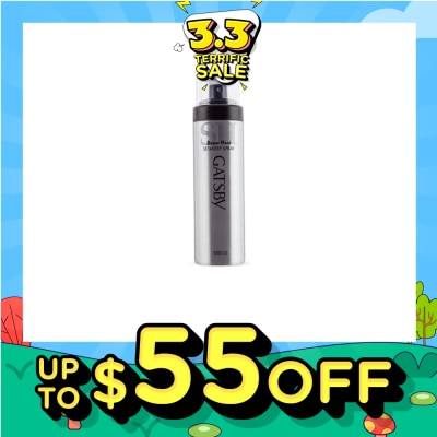 GATSBY Set & Keep Spray Super Hard 180g