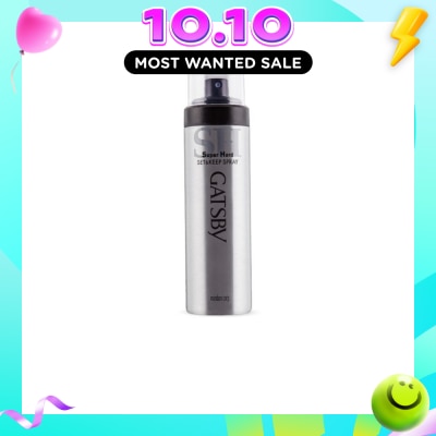 GATSBY Set & Keep Spray Super Hard 180g image