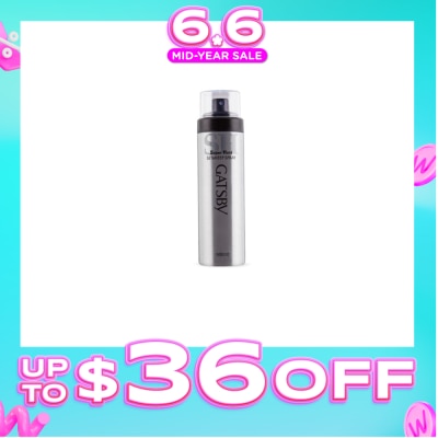 GATSBY - Set & Keep Spray Super Hard 180g