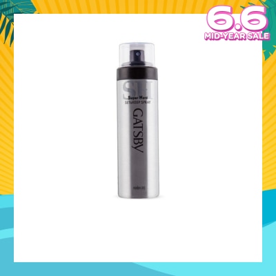 GATSBY Set & Keep Spray Super Hard 180g