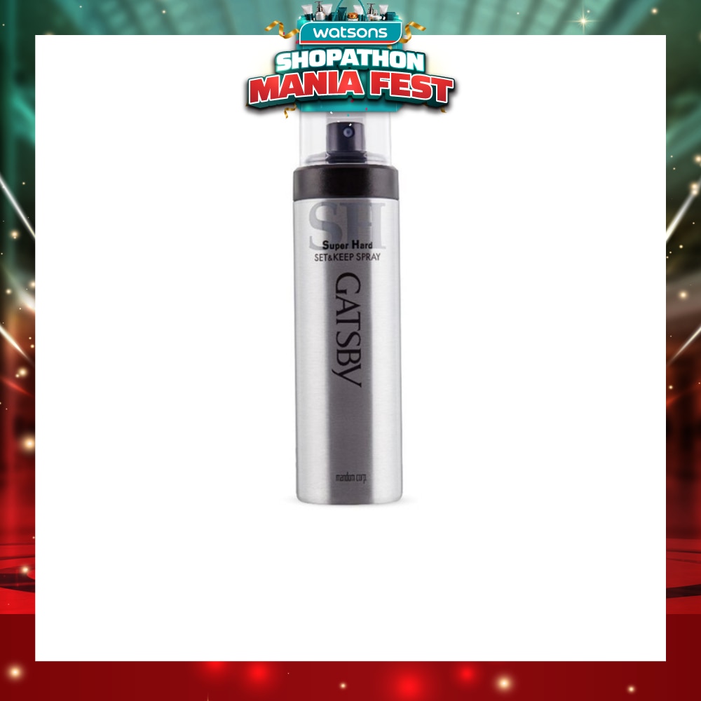 Set & Keep Spray Super Hard 180g