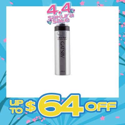 GATSBY - Set & Keep Spray Super Hard 180g