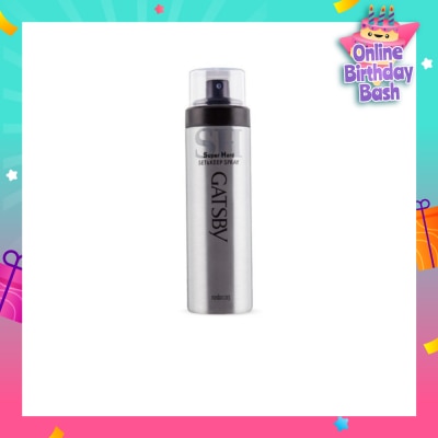 GATSBY Set & Keep Spray Super Hard 180g