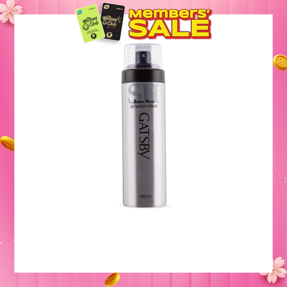 Set & Keep Spray Super Hard 180g