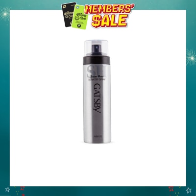 GATSBY - Set & Keep Spray Super Hard 180g