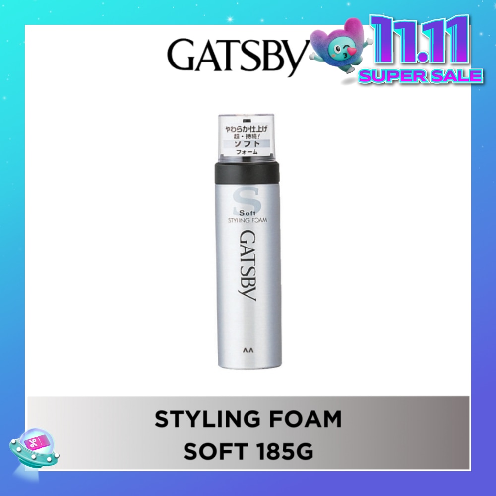 Styling Foam Soft 185g