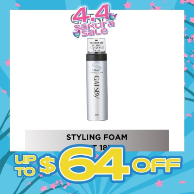 GATSBY - Styling Foam Soft 185g