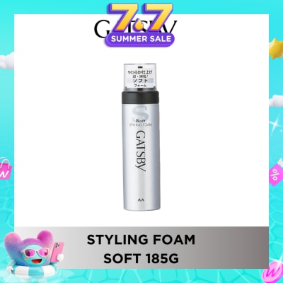 GATSBY - Styling Foam Soft 185g