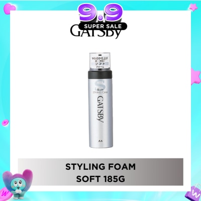 GATSBY - Styling Foam Soft 185g image
