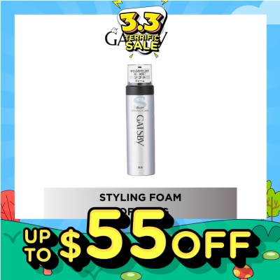 GATSBY Styling Foam Soft 185g