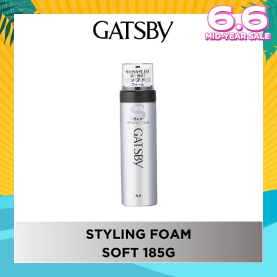 GATSBY Styling Foam Soft 185g