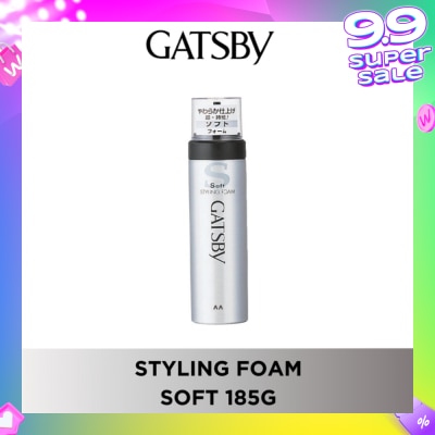 GATSBY Styling Foam Soft 185g