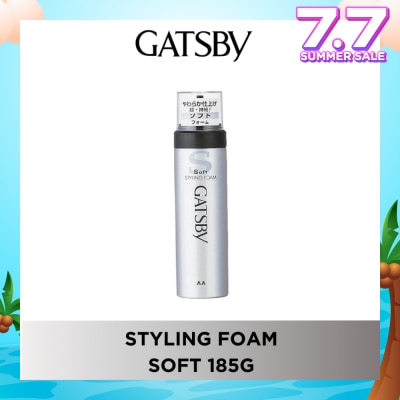 GATSBY Styling Foam Soft 185g