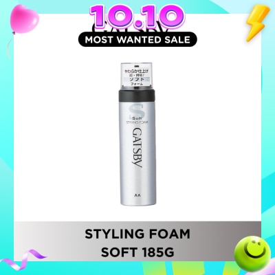GATSBY Styling Foam Soft 185g image