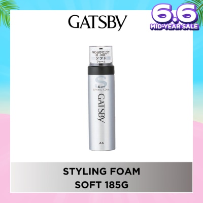 GATSBY Styling Foam Soft 185g