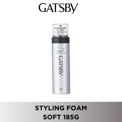 GATSBY Styling Foam Soft 185g