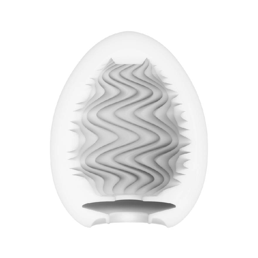 Egg Wonder Wind (Interior Walls Are Lined With Wave Like Patterns) 1s