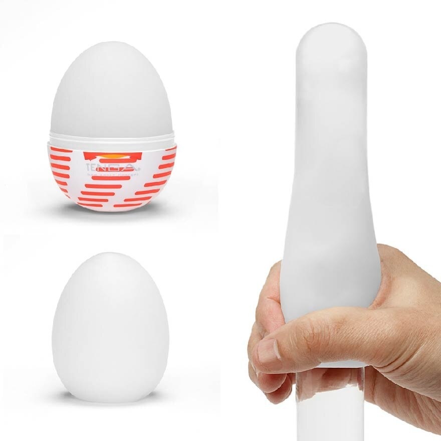 Egg Wonder Tube (Twist Stimulation Of Continuous Steps) 1s