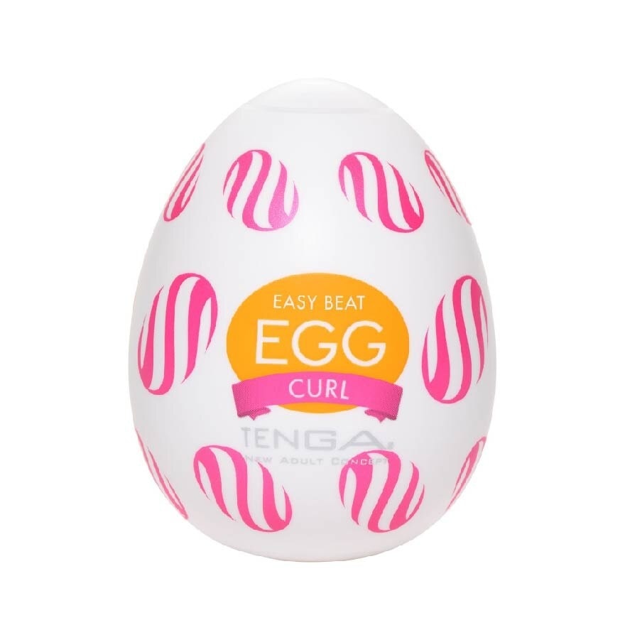 Egg Wonder Curl (Stimulation Of Swelling Protrusions) 1s