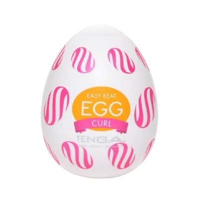 TENGA Egg Wonder Curl (Stimulation Of Swelling Protrusions) 1s