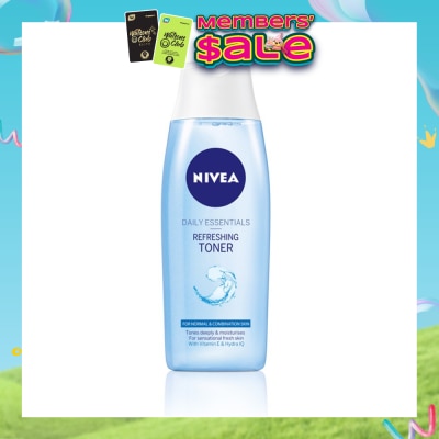 NIVEA - Visage Gentle Refreshing Toner 200ml