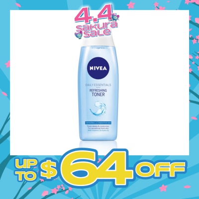 NIVEA - Visage Gentle Refreshing Toner 200ml