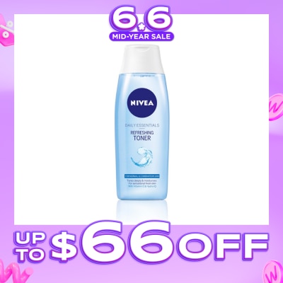 NIVEA - Visage Gentle Refreshing Toner 200ml