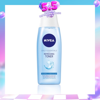 NIVEA - Visage Gentle Refreshing Toner 200ml