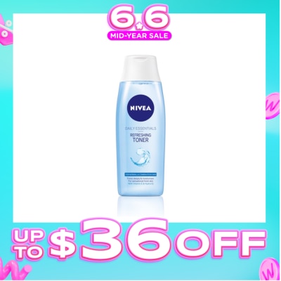NIVEA - Visage Gentle Refreshing Toner 200ml