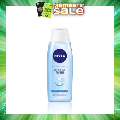 NIVEA - Visage Gentle Refreshing Toner 200ml