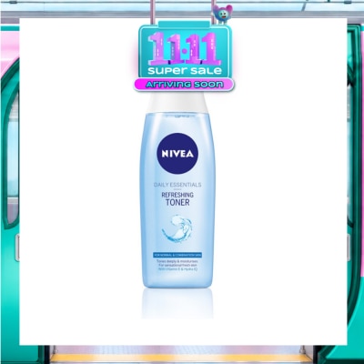 NIVEA Visage Gentle Refreshing Toner 200ml image