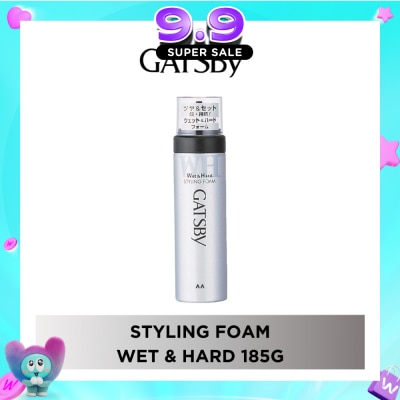 GATSBY - Styling Foam Wet & Hard 185g image