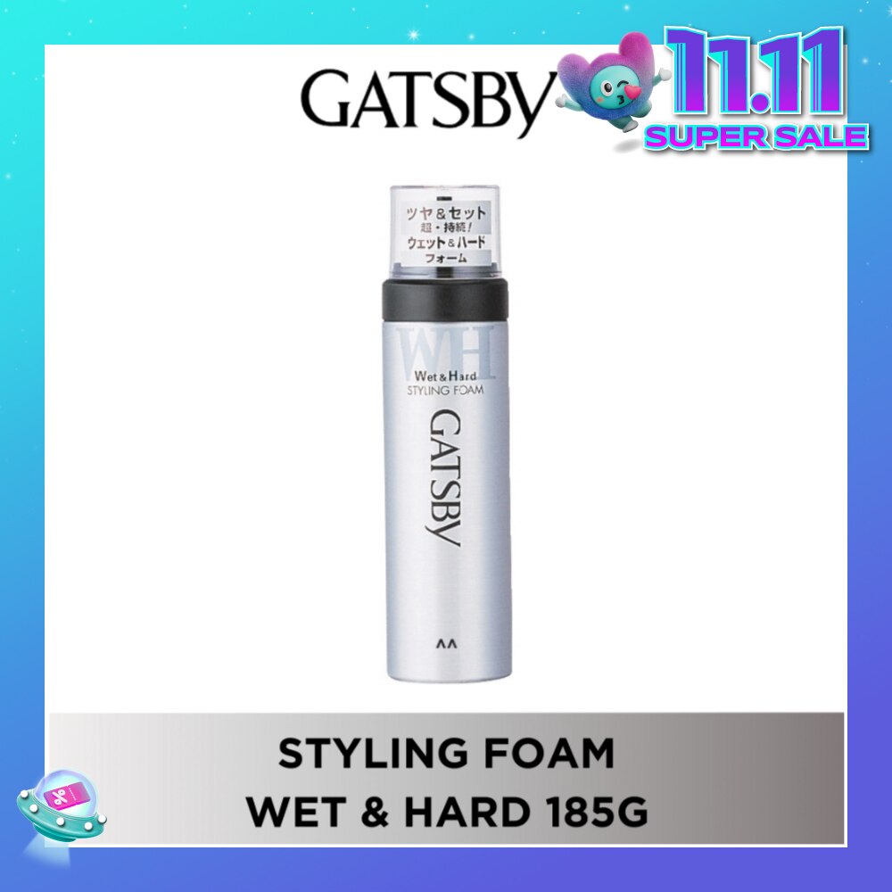 Styling Foam Wet & Hard 185g