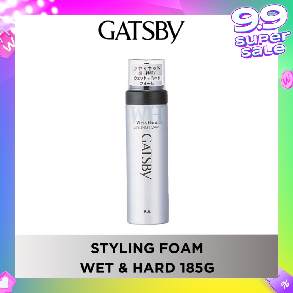 Styling Foam Wet & Hard 185g