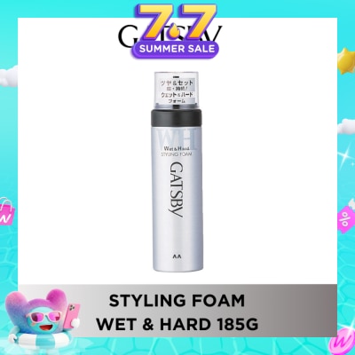 GATSBY - Styling Foam Wet & Hard 185g