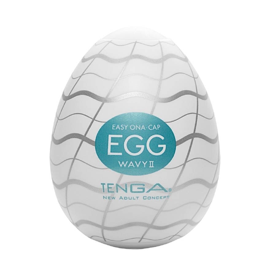 Egg Wavy II (Rippling Ridges Overlap To Bring Wave After Wave Of Stimulation) 1s