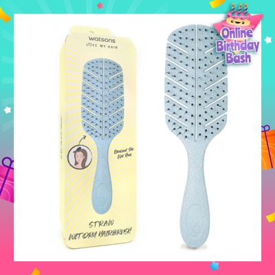 WATSONS Straw Wet Dry Brush (Excellent For Wet Hair) 1s