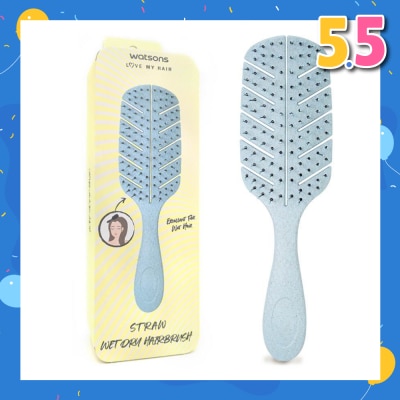 WATSONS Straw Wet Dry Brush (Excellent For Wet Hair) 1s