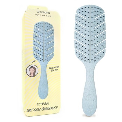 WATSONS Straw Wet Dry Brush (Excellent For Wet Hair) 1s