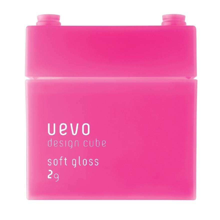 Uevo Design Cube Soft Gloss (For Loose Curls And Short Hair) 80g