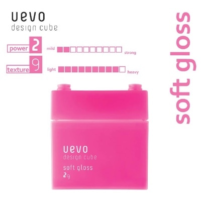 DEMI Uevo Design Cube Soft Gloss (For Loose Curls And Short Hair) 80g