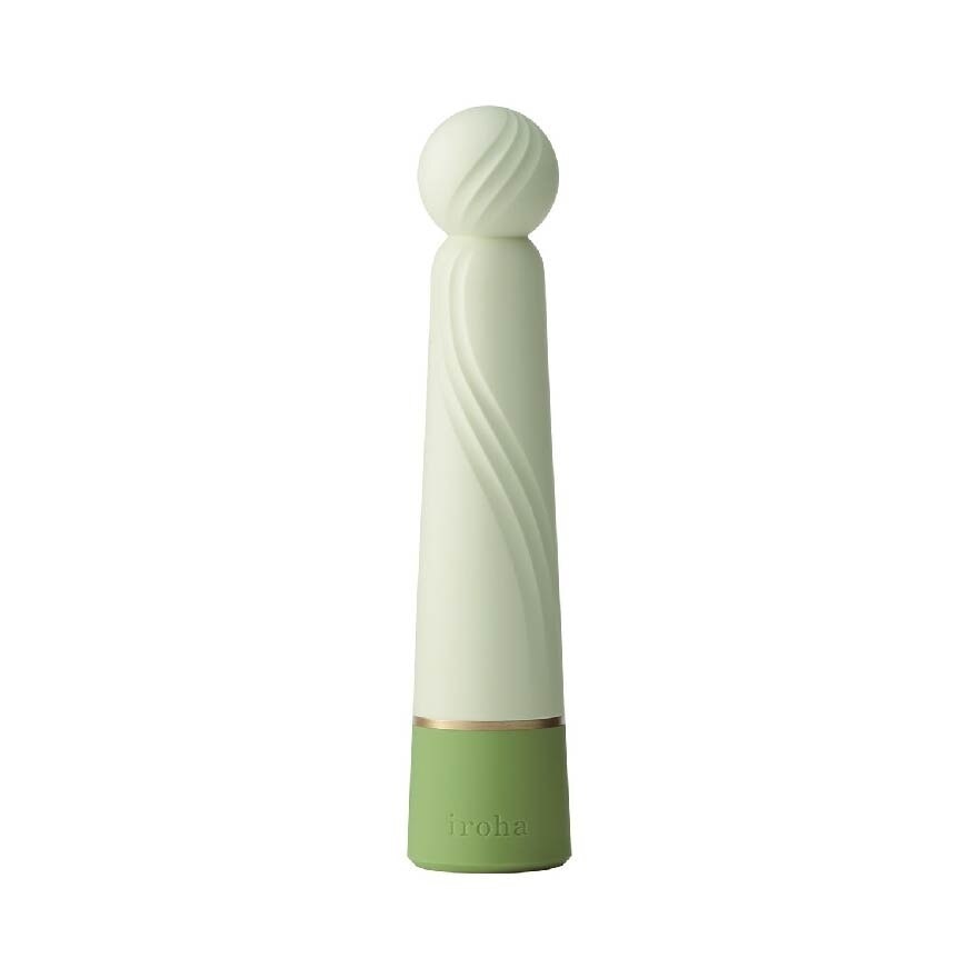 Rin Plus Rechargeable Vibrator Umehisui (Green) 1s