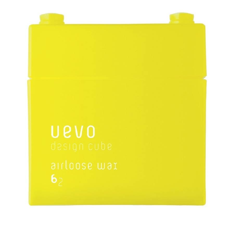 Uevo Design Cube Air Loose Wax (For Loose Perm Style And Short Hair) 80g