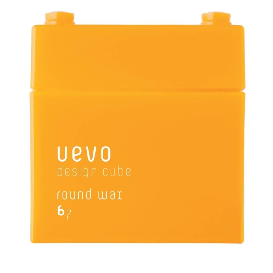 Uevo Design Cube Round Wax (For Short To Long Hair) 80g