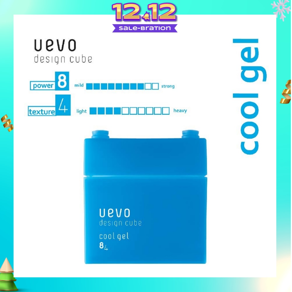 Uevo Design Cube Cool Gel (Moisturized Gloss Effect) 80g