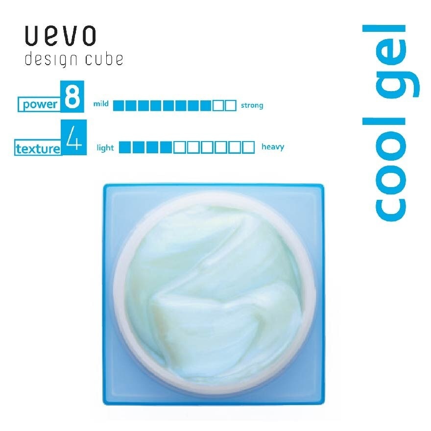 Uevo Design Cube Cool Gel (Moisturized Gloss Effect) 80g