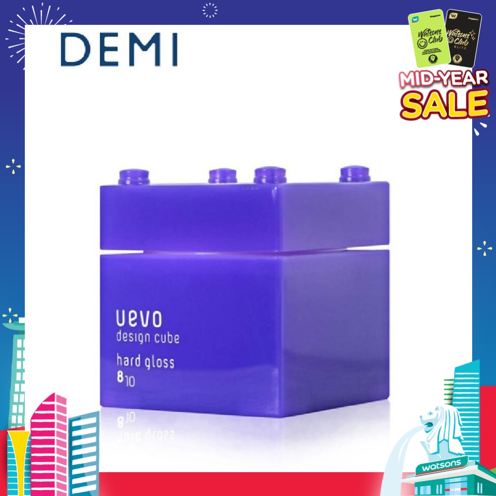 Uevo Design Cube Hard Gloss (Glossy Finish) 80g