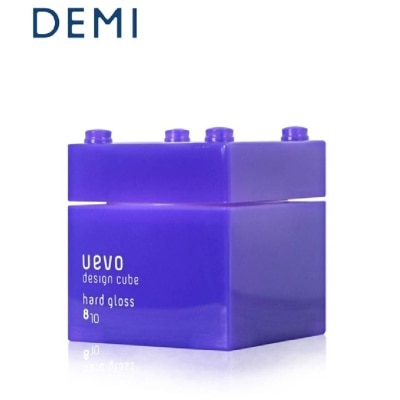 DEMI Uevo Design Cube Hard Gloss (Glossy Finish) 80g