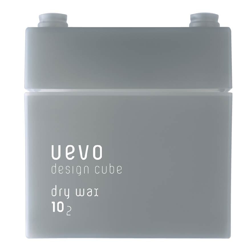 Uevo Design Cube Dry Wax (For Short Medium Rough And Light Hair Style) 80g